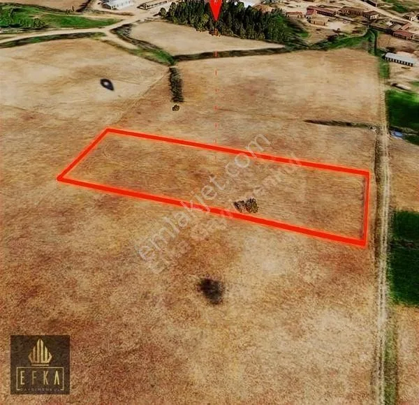Edirne Uzunköprü Çakmakta Satılık İmar'a Bitişik 7.500 M2 Tarla